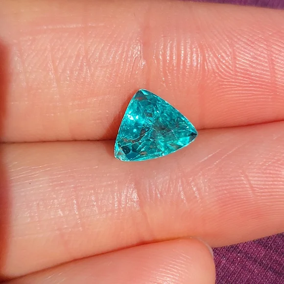 🌴🌊Summer Sale!🌊🌴Paraiba Tourmaline And Sapphire Rare Gemstone Parcel - Picture 6 of 8